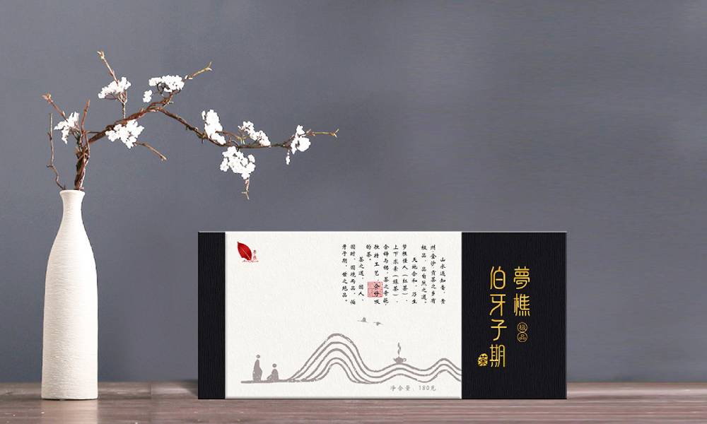 梦樵佳人茶叶包装